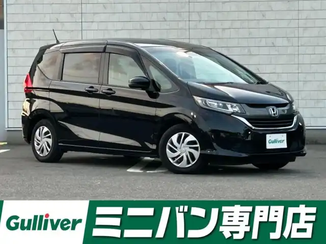 ホンダ フリード G ホンダセンシング 福岡県 2019(平31)年 3.1万km プレミアムスパークルブラックパール 純正7型SDナビ(CD/BT)バックモニターホンダセンシングレーダークルーズコントロール両側パワスラETC純正LEDヘッドライトスマートキープッシュスタート/シートカバー有り