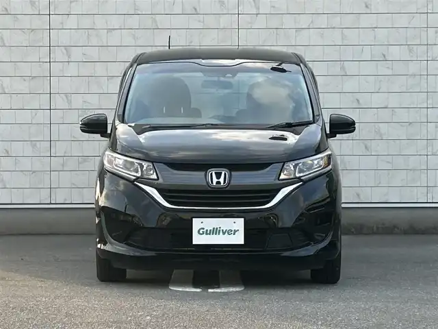 ホンダ フリード G ホンダセンシング 福岡県 2019(平31)年 3.1万km プレミアムスパークルブラックパール 純正7型SDナビ(CD/BT)バックモニターホンダセンシングレーダークルーズコントロール両側パワスラETC純正LEDヘッドライトスマートキープッシュスタート/シートカバー有り