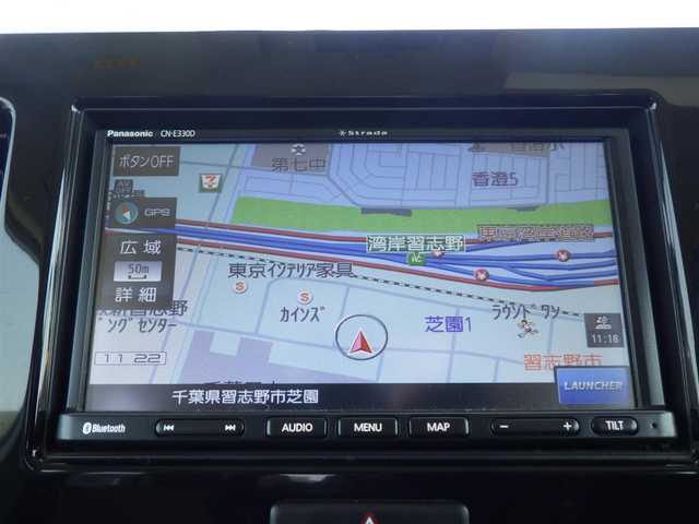 日産 モコ G FOUR 道央・札幌 2013(平25)年 3.5万km アロマティックアクア 社外メモリーナビ/ワンセグTV/【CD再生機能　Bluetooth接続】/バックカメラ/ドライブレコーダー/革巻きステアリング/運転席シートヒーター/ETC/ウインカーミラー/純正14インチアルミホイル/携帯リモコン