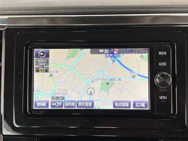 トヨタ アルファード X 栃木県 2018(平30)年 6.5万km グラファイトM ワンオーナー/純正ナビ/Bluetooth　CD　DVD/フルセグ　TV/バックカメラ/・トヨタセーフティセンス/・衝突軽減システム/・衝突軽減ブレーキ/・車線逸脱警報/・車線逸脱抑制機能/・ふらつき警報/・速度認識機能/・標識認識機能/電子パーキングブレーキ/オートブレーキホールド/ステアリングスイッチ/クルーズコントロール/オートライト/ヘッドライトLED/エンジンプッシュボタン/スマートキー×2