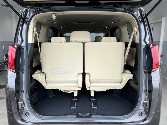トヨタ アルファード X 栃木県 2018(平30)年 6.5万km グラファイトM ワンオーナー/純正ナビ/Bluetooth　CD　DVD/フルセグ　TV/バックカメラ/・トヨタセーフティセンス/・衝突軽減システム/・衝突軽減ブレーキ/・車線逸脱警報/・車線逸脱抑制機能/・ふらつき警報/・速度認識機能/・標識認識機能/電子パーキングブレーキ/オートブレーキホールド/ステアリングスイッチ/クルーズコントロール/オートライト/ヘッドライトLED/エンジンプッシュボタン/スマートキー×2