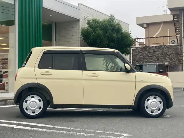 スズキ ラパン S 静岡県 2020(令2)年 1.8万km シフォンアイボリーM エンジンスタートボタン/パワーステアリング/パワーウィンドウ/アイドリングストップ/マニュアルエアコン/スマートキー/純正SDナビ（BT.ワンセグ）/D席シートヒーター/純正アルミホイール/ABS/横滑り防止装置/コーナーセンサー後のみ/レーンキープアシスト/オートライト/Wエアバック/衝突軽減システム