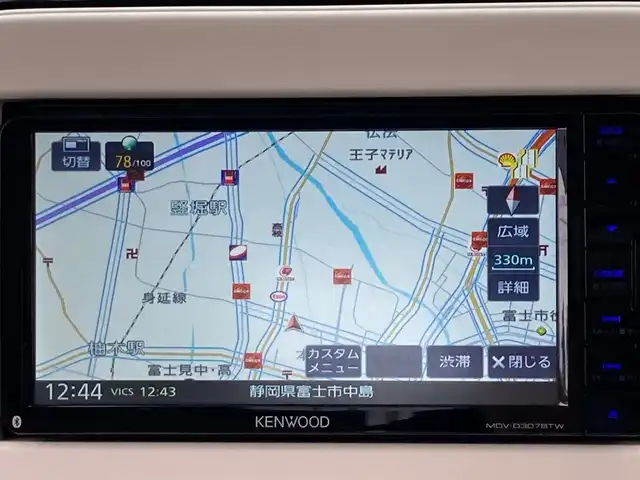 スズキ ラパン S 静岡県 2020(令2)年 1.8万km シフォンアイボリーM エンジンスタートボタン/パワーステアリング/パワーウィンドウ/アイドリングストップ/マニュアルエアコン/スマートキー/純正SDナビ（BT.ワンセグ）/D席シートヒーター/純正アルミホイール/ABS/横滑り防止装置/コーナーセンサー後のみ/レーンキープアシスト/オートライト/Wエアバック/衝突軽減システム