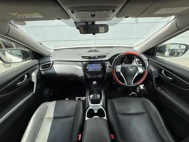 日産 エクストレイル ハイブリッド 20X エマージェンシーブレーキ 千葉県 2016(平28)年 5.1万km ブリリアントホワイトパール 純正メモリナビ　/バックカメラ　/Ｂｌｕｅｔｏｏｔｈ接続　/フルセグＴＶ　/ＣＤ／ＤＶＤ　/シートヒーター　/ビルドインＥＴＣ　/サンルーフ　/電動リアゲート　/コーナーセンサー　/４ＷＤ　/純正アルミホイール