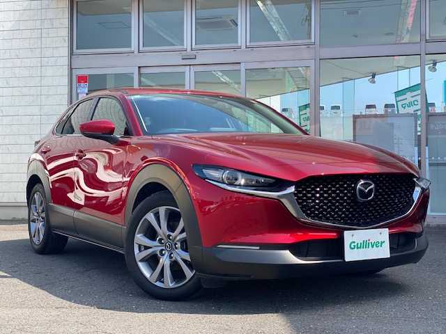 マツダ ＣＸ－３０ 20S プロアクティブツーリングセレ 青森県 2020(令2)年 3.6万km ソウルレッドクリスタルM ワンオーナー/純正ナビ(フルセグ/BlueTooth/HDMI/ラジオ)/360度ビューモニター/レーダークルーズコントロール/アダプティブLEDヘッドライト/ステアリングヒーター/純正18インチAWタイヤ/スタッドレスタイヤ積込み/シートヒーターD/N席/運転席パワーシート/パワーバックドア/ビルトインETC2.0/純正ドライブレコーダー/スペアキー/保証書/取扱説明書/ナビ説明書
