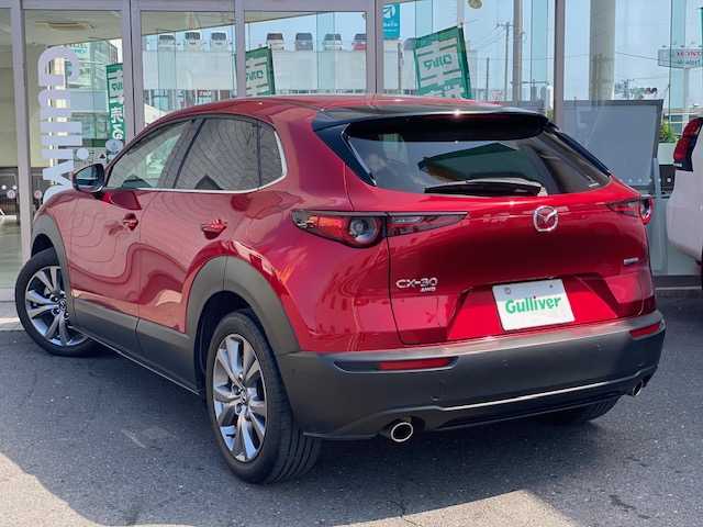 マツダ ＣＸ－３０ 20S プロアクティブツーリングセレ 青森県 2020(令2)年 3.6万km ソウルレッドクリスタルM ワンオーナー/純正ナビ(フルセグ/BlueTooth/HDMI/ラジオ)/360度ビューモニター/レーダークルーズコントロール/アダプティブLEDヘッドライト/ステアリングヒーター/純正18インチAWタイヤ/スタッドレスタイヤ積込み/シートヒーターD/N席/運転席パワーシート/パワーバックドア/ビルトインETC2.0/純正ドライブレコーダー/スペアキー/保証書/取扱説明書/ナビ説明書