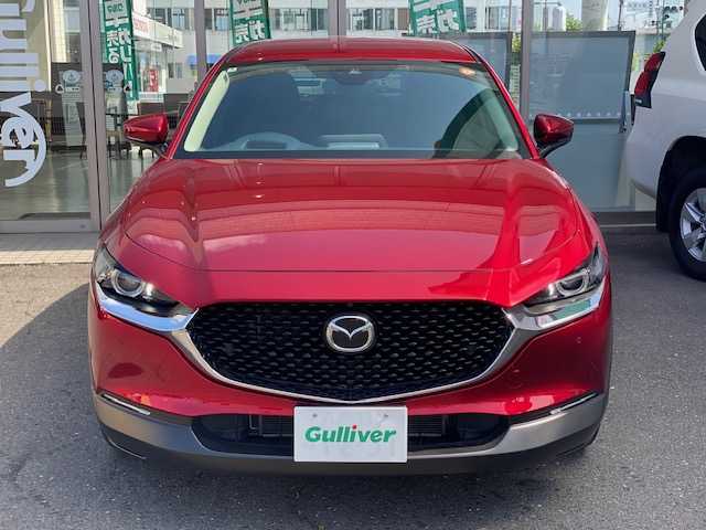 マツダ ＣＸ－３０ 20S プロアクティブツーリングセレ 青森県 2020(令2)年 3.6万km ソウルレッドクリスタルM ワンオーナー/純正ナビ(フルセグ/BlueTooth/HDMI/ラジオ)/360度ビューモニター/レーダークルーズコントロール/アダプティブLEDヘッドライト/ステアリングヒーター/純正18インチAWタイヤ/スタッドレスタイヤ積込み/シートヒーターD/N席/運転席パワーシート/パワーバックドア/ビルトインETC2.0/純正ドライブレコーダー/スペアキー/保証書/取扱説明書/ナビ説明書