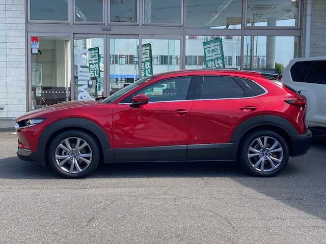 マツダ ＣＸ－３０ 20S プロアクティブツーリングセレ 青森県 2020(令2)年 3.6万km ソウルレッドクリスタルM ワンオーナー/純正ナビ(フルセグ/BlueTooth/HDMI/ラジオ)/360度ビューモニター/レーダークルーズコントロール/アダプティブLEDヘッドライト/ステアリングヒーター/純正18インチAWタイヤ/スタッドレスタイヤ積込み/シートヒーターD/N席/運転席パワーシート/パワーバックドア/ビルトインETC2.0/純正ドライブレコーダー/スペアキー/保証書/取扱説明書/ナビ説明書