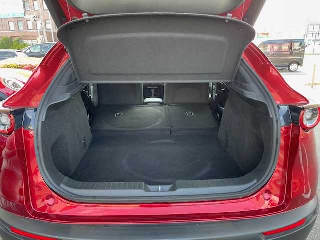 マツダ ＣＸ－３０ 20S プロアクティブツーリングセレ 青森県 2020(令2)年 3.6万km ソウルレッドクリスタルM ワンオーナー/純正ナビ(フルセグ/BlueTooth/HDMI/ラジオ)/360度ビューモニター/レーダークルーズコントロール/アダプティブLEDヘッドライト/ステアリングヒーター/純正18インチAWタイヤ/スタッドレスタイヤ積込み/シートヒーターD/N席/運転席パワーシート/パワーバックドア/ビルトインETC2.0/純正ドライブレコーダー/スペアキー/保証書/取扱説明書/ナビ説明書