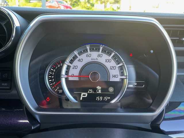スズキ スペーシア カスタム HYBRID XS ターボ 神奈川県 2022(令4)年 1.6万km ブルーイッシュブラックパール3 保証書/取扱説明書/純正９インチナビ（パイオニア）/CD・DVD・AM・FM・BT・フルセグTV/バックカメラ/追従クルーズコントロール/衝突軽減システム/コーナーセンサー/パドルシフト/両側パワースライドドア/D席シートヒーター/カーテンエアバッグ/サイドエアバッグ/AAC/車高調