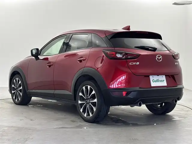 マツダ ＣＸ－３ XD プロアクティブ 福井県 2019(平31)年 4.5万km ソウルレッドクリスタルM 純正SDナビゲーション/【AM/FM/CD/DVD/Bluetooth/フルセグTV】/バックカメラ/ビルトインETC/衝突軽減ブレーキ/クルーズコントロール（追従有）/車線逸脱警報機能/オートライト/LEDヘッドライド/プッシュスタート/スマートキー/アイドリングストップ/取扱説明書