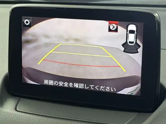 マツダ ＣＸ－３ XD プロアクティブ 福井県 2019(平31)年 4.5万km ソウルレッドクリスタルM 純正SDナビゲーション/【AM/FM/CD/DVD/Bluetooth/フルセグTV】/バックカメラ/ビルトインETC/衝突軽減ブレーキ/クルーズコントロール（追従有）/車線逸脱警報機能/オートライト/LEDヘッドライド/プッシュスタート/スマートキー/アイドリングストップ/取扱説明書