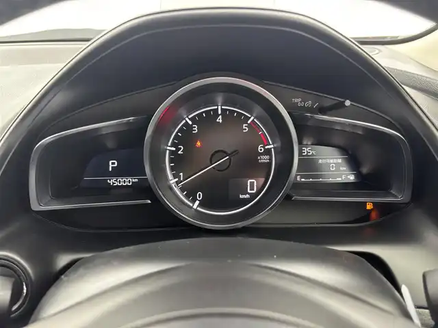 マツダ ＣＸ－３ XD プロアクティブ 福井県 2019(平31)年 4.5万km ソウルレッドクリスタルM 純正SDナビゲーション/【AM/FM/CD/DVD/Bluetooth/フルセグTV】/バックカメラ/ビルトインETC/衝突軽減ブレーキ/クルーズコントロール（追従有）/車線逸脱警報機能/オートライト/LEDヘッドライド/プッシュスタート/スマートキー/アイドリングストップ/取扱説明書