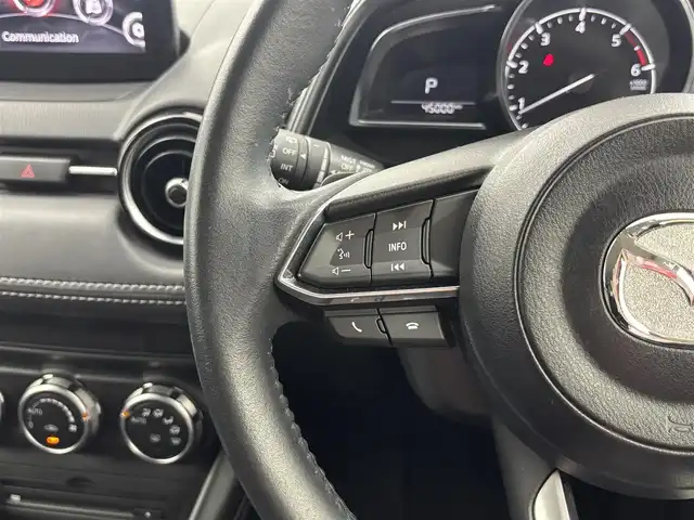 マツダ ＣＸ－３ XD プロアクティブ 福井県 2019(平31)年 4.5万km ソウルレッドクリスタルM 純正SDナビゲーション/【AM/FM/CD/DVD/Bluetooth/フルセグTV】/バックカメラ/ビルトインETC/衝突軽減ブレーキ/クルーズコントロール（追従有）/車線逸脱警報機能/オートライト/LEDヘッドライド/プッシュスタート/スマートキー/アイドリングストップ/取扱説明書