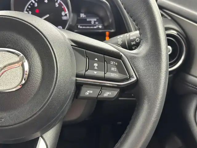 マツダ ＣＸ－３ XD プロアクティブ 福井県 2019(平31)年 4.5万km ソウルレッドクリスタルM 純正SDナビゲーション/【AM/FM/CD/DVD/Bluetooth/フルセグTV】/バックカメラ/ビルトインETC/衝突軽減ブレーキ/クルーズコントロール（追従有）/車線逸脱警報機能/オートライト/LEDヘッドライド/プッシュスタート/スマートキー/アイドリングストップ/取扱説明書