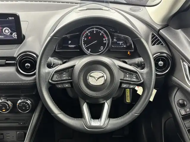 マツダ ＣＸ－３ XD プロアクティブ 福井県 2019(平31)年 4.5万km ソウルレッドクリスタルM 純正SDナビゲーション/【AM/FM/CD/DVD/Bluetooth/フルセグTV】/バックカメラ/ビルトインETC/衝突軽減ブレーキ/クルーズコントロール（追従有）/車線逸脱警報機能/オートライト/LEDヘッドライド/プッシュスタート/スマートキー/アイドリングストップ/取扱説明書