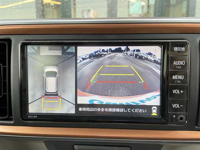 トヨタ パッソ モーダ　チャーム 栃木県 2023(令5)年 1.5万km ピンクⅡ スマートアシスト3/・衝突回避支援ブレーキ/・誤発進抑制制御機能/・車線逸脱警報機能/・オートハイビーム/・先行車発進お知らせ機能/純正メモリナビ/TV/AM/FM/CD/Bluetooth/全方位カメラ/ETC/前後ドライブレコーダー/ハーフレザーシート/シートヒーター/スマートキー×2/LEDヘッドライト/LEDフォグランプ/アイドリングストップ/コーナーセンサー/純正14インチAW