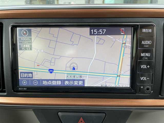 トヨタ パッソ モーダ　チャーム 栃木県 2023(令5)年 1.5万km ピンクⅡ スマートアシスト3/・衝突回避支援ブレーキ/・誤発進抑制制御機能/・車線逸脱警報機能/・オートハイビーム/・先行車発進お知らせ機能/純正メモリナビ/TV/AM/FM/CD/Bluetooth/全方位カメラ/ETC/前後ドライブレコーダー/ハーフレザーシート/シートヒーター/スマートキー×2/LEDヘッドライト/LEDフォグランプ/アイドリングストップ/コーナーセンサー/純正14インチAW