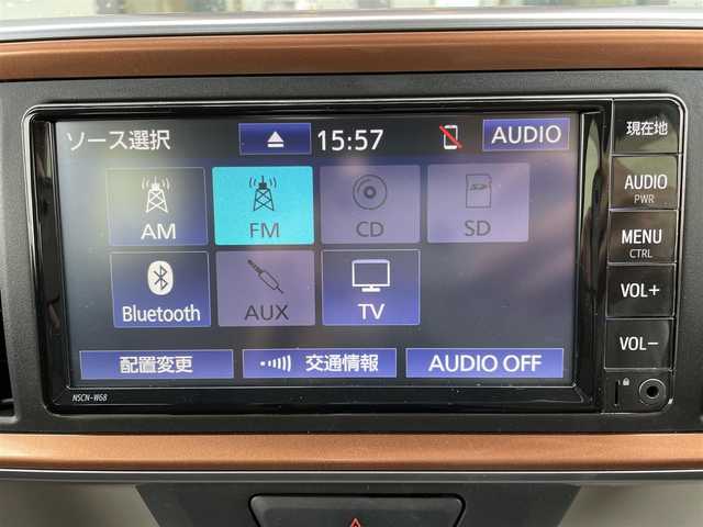 トヨタ パッソ モーダ　チャーム 栃木県 2023(令5)年 1.5万km ピンクⅡ スマートアシスト3/・衝突回避支援ブレーキ/・誤発進抑制制御機能/・車線逸脱警報機能/・オートハイビーム/・先行車発進お知らせ機能/純正メモリナビ/TV/AM/FM/CD/Bluetooth/全方位カメラ/ETC/前後ドライブレコーダー/ハーフレザーシート/シートヒーター/スマートキー×2/LEDヘッドライト/LEDフォグランプ/アイドリングストップ/コーナーセンサー/純正14インチAW