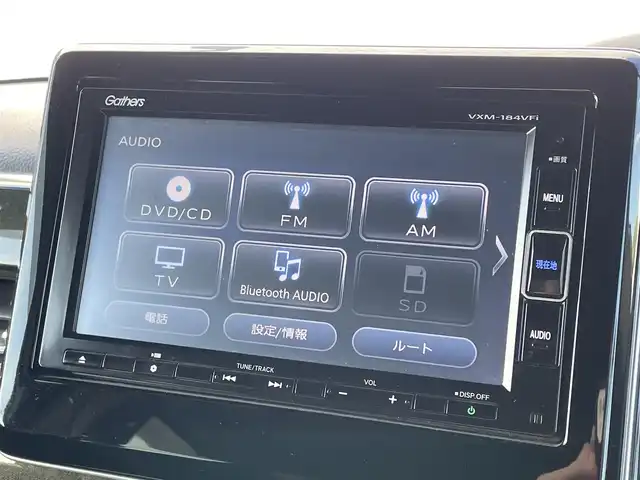 ホンダ Ｎ ＢＯＸ カスタム G L ホンダセンシング 宮崎県 2018(平30)年 4.2万km クリスタルブラックパール 純正ナビ「VXM-184VFi」/(AM.FM.Bluetooth.DVD.CD.USB)/フルセグTV/バックカメラ/片側パワースライドドア/ETC/ドライブレコーダー/レーダークルーズコントロール/レーンキープアシスト/衝突軽減ブレーキ/横滑り防止/オートエアコン/オートライト/電格ミラー/ステアリングスイッチ