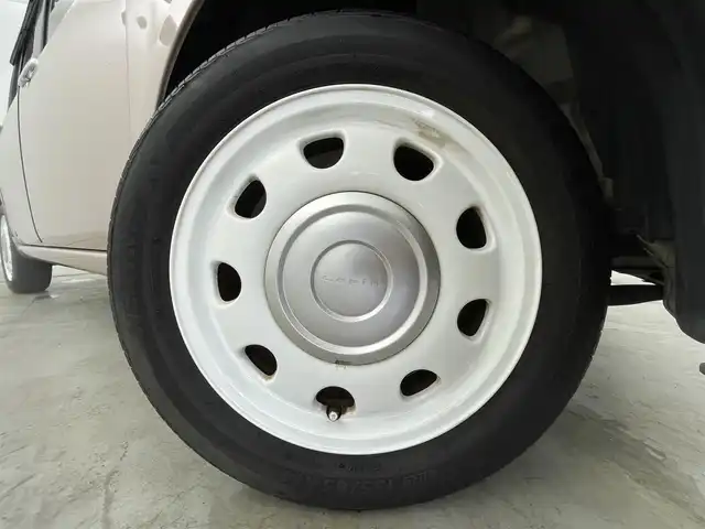 スズキ ラパン X 群馬県 2014(平26)年 7.4万km シャンパンピンクPM 禁煙車　純正ナビ　ＢＴ　ワンセグ　バックカメラ　アイドリングストップ　電動格納ミラー　オートライト　オートエアコン　ラパン専用コンビシート　ＨＩＤ　ナノイー　プッシュスタート　スマートキー　純正ＡＷ