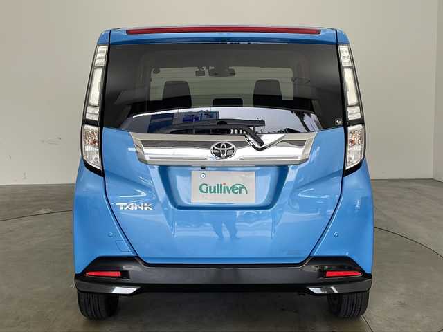トヨタ タンク カスタムG－T 兵庫県 2018(平30)年 5.8万km ファインブルーマイカメタリック ・ワンオーナー/・社外ナビ（CD・DVD・SD・TV・BT）/・バックカメラ/・両側パワースライドドア/・クルーズコントロール/・スマートアシスト/・衝突回避支援ブレーキ機能/・衝突警報機能（対車両・対歩行者）、/・車線逸脱警報機能/・誤発進抑制制御機能/・後方誤発進抑制制御機能/・先行車発進お知らせ機能/・クルーズコントロール/・LEDヘッドライト/・オートライト/・LEDフォグランプ/・アイドリングストップ/・純正15インチAW/・ETC/・スマートキー/・ドライブレコーダー