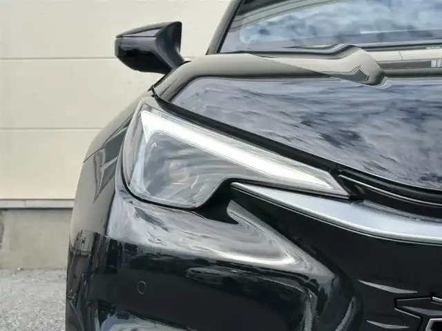 レクサス ＬＢＸ リラックス 茨城県 2024(令6)年 0.9万km ブラックマイカ フルモデリスタエアロ/メーカーOPナビ/　(AM/FM/BT)/フルセグ/全方位カメラ/ETC2.0/レーダークルーズコントロール/茶革シート/パドルシフト/プッシュスタート/パワーシート/シートヒーター/ハンドルヒーター/純正フロアマット/純正18インチアルミホイール