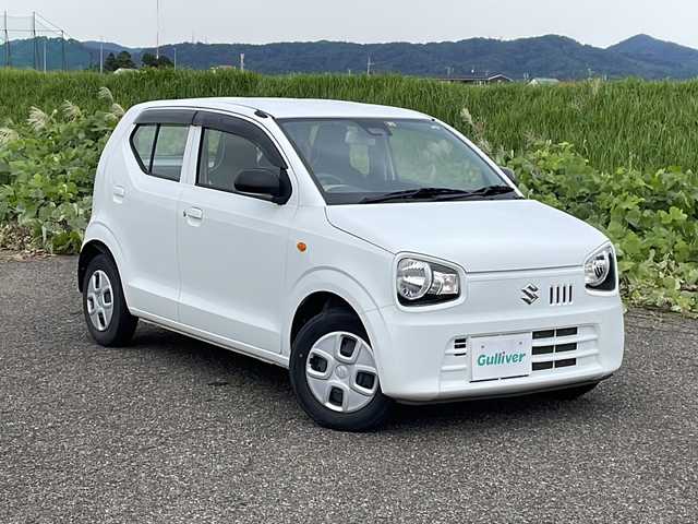 スズキ アルト L 新潟県 2020(令2)年 3.9万km スペリアホワイト 4WD/社外メモリナビ(CN-B301B)/BT/バックカメラ/衝突被害軽減ブレーキ/レーンキープアシスト/シートヒーター /コーナーセンサー/リモコンキー /オートライト/オートハイビーム