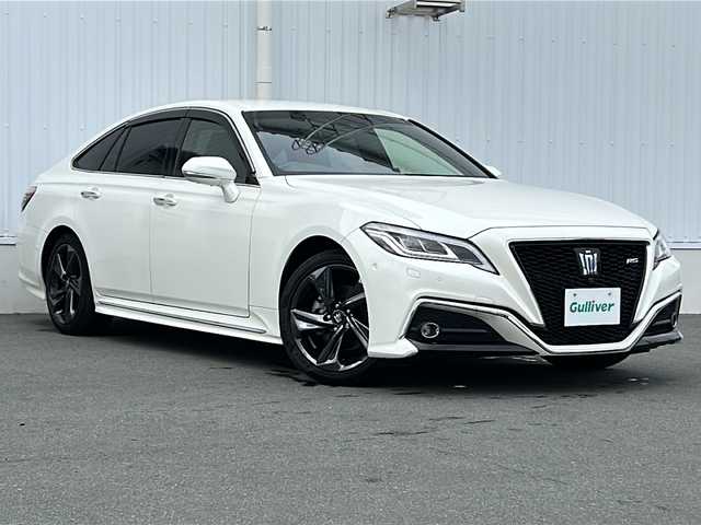 トヨタ クラウン ハイブリッド RS リミテッド 三重県 2020(令2)年 4.6万km ホワイトパールクリスタルシャイン 純正ナビ /バックカメラ /BSM /パーキングアシスト /AC100V充電/前後コーナーセンサー /リヤクロストラフィックアラート/レーダークルーズコントロール/レーンキープアシスト/衝突軽減ブレーキ/USB給電 /スペアキー /前席シートヒーター /前席パワーシート /ビルトインETC /ヘッドアップディスプレイ/LEDヘッドライト/オートハイビーム /オートライト/純正フロアマット /電動格納ミラー/禁煙車