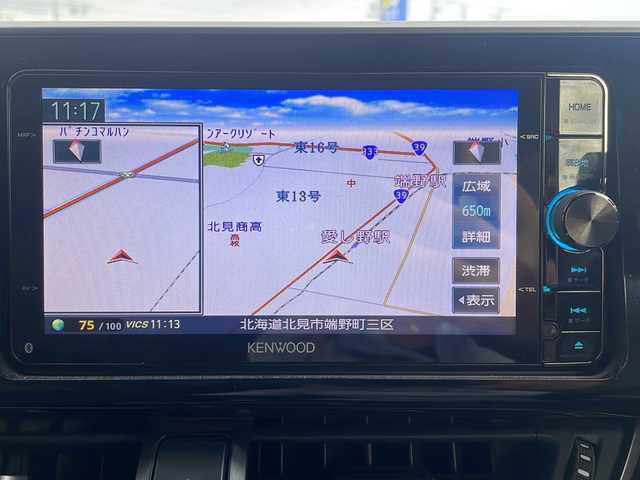 トヨタ Ｃ－ＨＲ G－T 道東・釧路十勝 2017(平29)年 7.4万km ホワイトパールクリスタルシャイン ・４WD/・寒冷地仕様/・社外SDメモリナビ/（CD・DVD・BT・ラジオ・HDMI・フルセグ）/・バックカメラ/・ETC/・純正エンジンスターター/・ハーフレザーシート/・前席シートヒーター/・レーダークルーズコントロール/・電動パーキング/・オートブレーキホールド/・MTモード付AT/・スマートキー/・プッシュスタート/・横滑り防止装置/・前後コーナーセンサー/・レーンキープアシスト/・オートライト/・LEDヘッドライト/・オートマチックハイビーム/・保証書/・取扱説明書