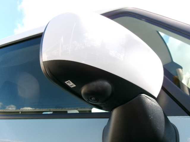 スズキ ワゴンＲ スマイル HYBRID S 岡山県 2021(令3)年 2.9万km オフブルーメタリック/ホワイト2トーン 【SUZUKI Safety Support  】/・デュアルカメラブレーキサポート/・誤発進抑制機能/・車線逸脱警報機能/・ふらつき警報機能/・先行車発進お知らせ機能/・ハイビームアシスト/・標識認識機能/・後退時ブレーキサポート/・後方誤発進抑制機能/・リヤパーキングセンサー/・全方位モニター/純正メモリーナビ/フルセグテレビ/フロント・サイド・バックカメラ/DVD再生可能/Bluetooth/USB/スマートキー2個/運転席シートヒーター/両側パワースライドドア/社外フロアマット/社外ドライブレコーダー（フロント・リア）/リアソナー/オートライト