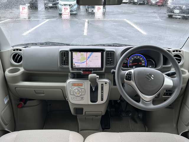 スズキ エブリィ ワゴン PZターボ スペシャル 京都府 2020(令2)年 8.1万km パールホワイト ７インチＳＤナビ/ワンセグ/衝突軽減装置　/両側パワースライドドア　/禁煙車　/バックカメラ　/クリアランスソナー　/ＥＴＣ　　/スマートキー　/シートヒーター　/純正アルミ　/アイドリングストップ　/プッシュスタート/ドアバイザー/ワンオーナー
