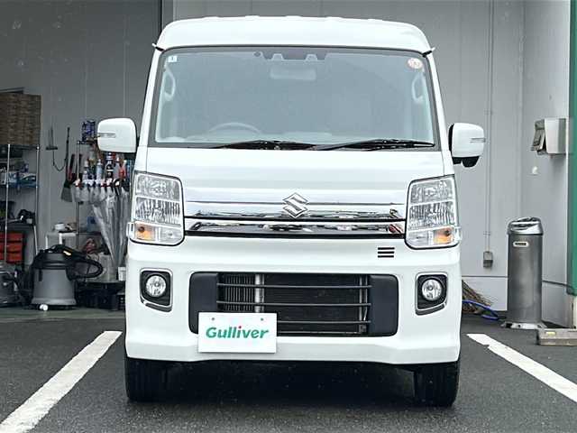 スズキ エブリィ ワゴン PZターボ スペシャル 京都府 2020(令2)年 8.1万km パールホワイト ７インチＳＤナビ/ワンセグ/衝突軽減装置　/両側パワースライドドア　/禁煙車　/バックカメラ　/クリアランスソナー　/ＥＴＣ　　/スマートキー　/シートヒーター　/純正アルミ　/アイドリングストップ　/プッシュスタート/ドアバイザー/ワンオーナー