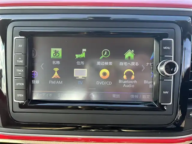 フォルクスワーゲン ザ・ビートル デザイン 大分県 2019(平31)年 8.1万km 赤 Volkswagen 純正ナビゲーションシステム/“716SDCW”【OP】/【Bluetooth/フルセグTV/DVD/CD/SD】/本革シート/前席シートヒーター/社外前後ドライブレコーダー/外部端子接続：USB/バックカメラ/スタティックコーナリングライト/ブラインドスポットディクション/ドライバー疲労検知システム/リアトラフィックアラート/ECS/ABS/ブレーキアシスト/バイセンキセノンヘッドライト【OP】/プッシュスタート/スマートキー2本/保証書/取扱説明書