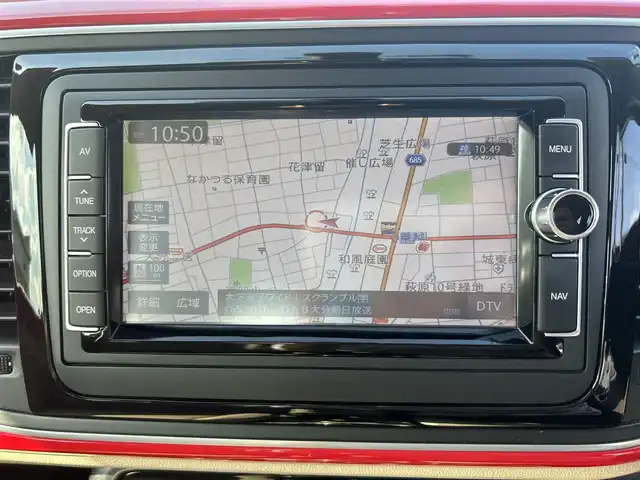フォルクスワーゲン ザ・ビートル デザイン 大分県 2019(平31)年 8.1万km 赤 Volkswagen 純正ナビゲーションシステム/“716SDCW”【OP】/【Bluetooth/フルセグTV/DVD/CD/SD】/本革シート/前席シートヒーター/社外前後ドライブレコーダー/外部端子接続：USB/バックカメラ/スタティックコーナリングライト/ブラインドスポットディクション/ドライバー疲労検知システム/リアトラフィックアラート/ECS/ABS/ブレーキアシスト/バイセンキセノンヘッドライト【OP】/プッシュスタート/スマートキー2本/保証書/取扱説明書
