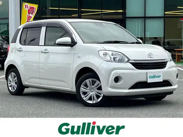 トヨタ パッソ X Lパッケージ 奈良県 2023(令5)年 1.9万km パールホワイトⅢ 純正ナビ [NMZK-W73D]/バックカメラ /フルセグTV /クリアランスソナー /ETC2.0 /衝突被害軽減システム /電動格納ミラー /スマートキー /プッシュスタート /オートライト /オートマチックハイビーム /保証書