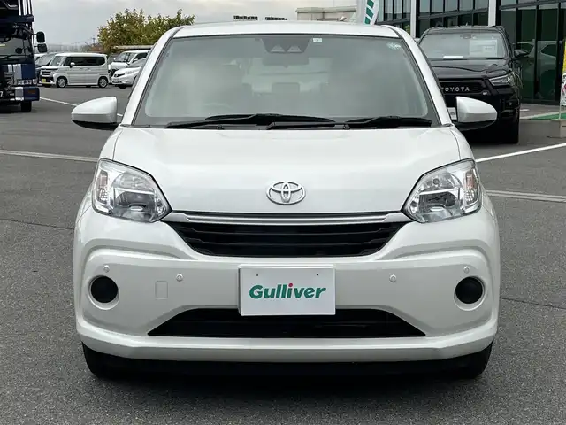 トヨタ パッソ X Lパッケージ 奈良県 2023(令5)年 1.9万km パールホワイトⅢ 純正ナビ [NMZK-W73D]/バックカメラ /フルセグTV /クリアランスソナー /ETC2.0 /衝突被害軽減システム /電動格納ミラー /スマートキー /プッシュスタート /オートライト /オートマチックハイビーム /保証書