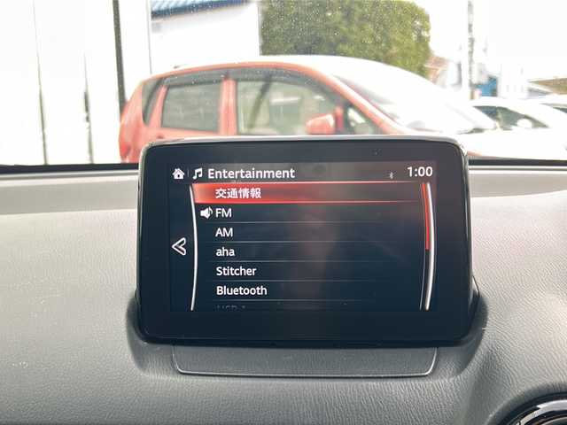 マツダ デミオ 13S 山形県 2018(平30)年 9.4万km エターナルブルーマイカ 禁煙車/4WD/衝突被害軽減システム/BSM/レーンキープアシスト/純正ナビ/（Bluetooth/CD/DVD/フルセグ)/全方位カメラ/LEDオートライト/DN席シートヒータ－/ステアリングスイッチ/ETC/純正フロアマット/社外AWスタッドレス(185/65/R15・6mm)4本積載/電動格納ウィンカーミラー/スマートキー/ドアバイザー