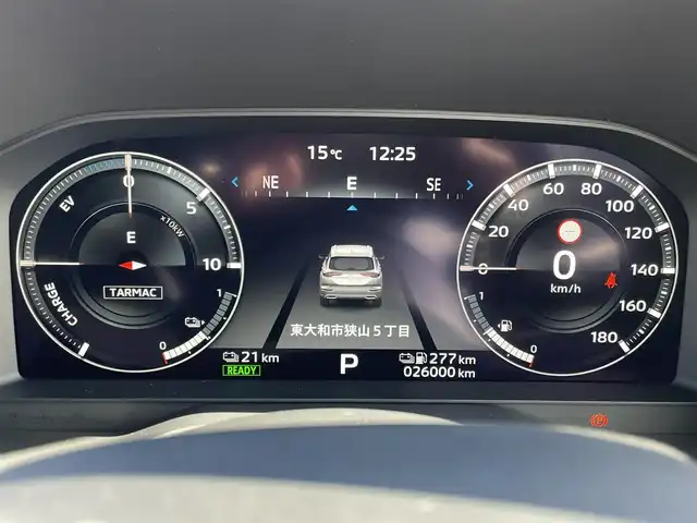 三菱 アウトランダー ＰＨＥＶ P 東京都 2022(令4)年 2.6万km グレー ワンオーナー/ナビゲーション/フルセグテレビ/ブルートゥース接続/USB接続/CarPLAY/全方位カメラ/ハンドルヒーター/シートヒーター/パワーバックドア/衝突軽減ブレーキ/車線逸脱警報/アダプティブクルーズ/パノラマルーフ/革シート/BOSEサラウンドシステム/保証書/取扱説明書/整備手帳