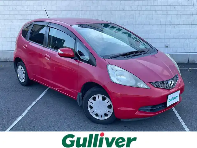 ホンダ フィット G スマートスタイルエディション 静岡県 2009(平21)年 8.5万km ミラノレッド 純正ナビ　/・ＴＶ　/・ＤＶＤ再生　/バックカメラ　/スマートキー　/純正フロアマット　/ドアバイザー　/ＡＢＳ　/取扱説明書　/保証書