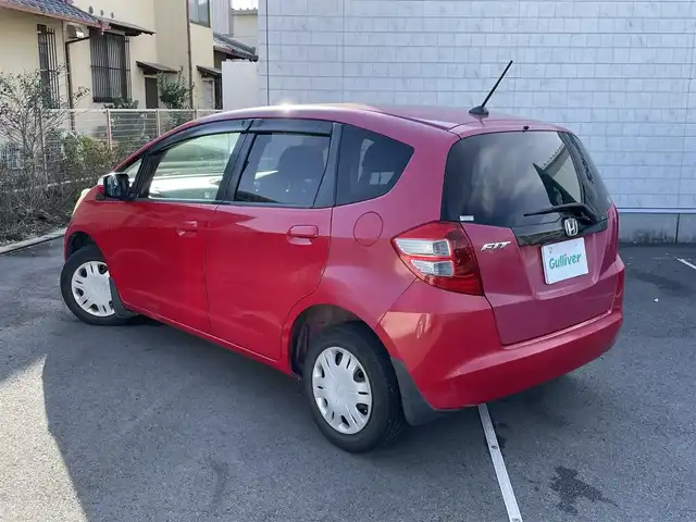 ホンダ フィット G スマートスタイルエディション 静岡県 2009(平21)年 8.5万km ミラノレッド 純正ナビ　/・ＴＶ　/・ＤＶＤ再生　/バックカメラ　/スマートキー　/純正フロアマット　/ドアバイザー　/ＡＢＳ　/取扱説明書　/保証書