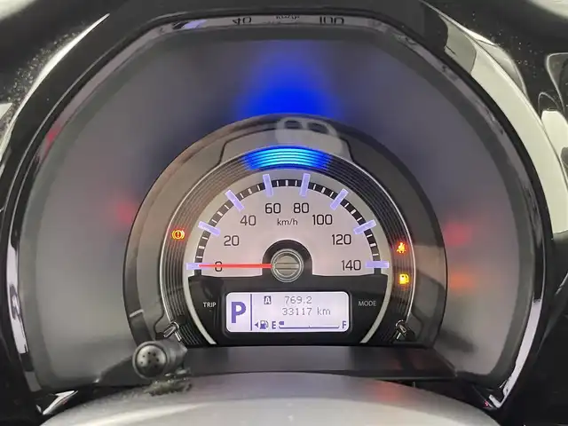 スズキ ハスラー Jスタイル Ⅱ ターボ 熊本県 2017(平29)年 3.4万km クールカーキパールメタリック/ホワイト2トーンルーフ 社外ナビ(KXM-E502W)/(CD・DVD/Bluetooth/TV)/純正ビルトインETC/ステアリングスイッチ/衝突被害軽減ブレーキ/レーンキープアシスト/アイドリングストップ/助手席下収納/MTモード付AT/パドルシフト/純正15インチアルミホイール/ハーフレザーシート/シートヒーター/純正フロアマット/キセノンヘッドライト/プッシュスタート/スマートキー/スペアキー