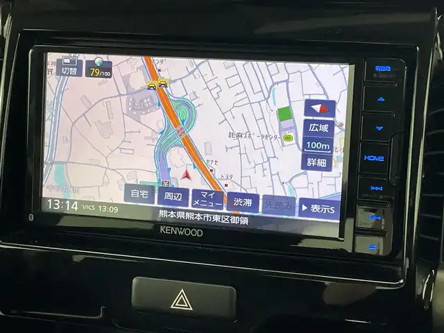 スズキ ハスラー Jスタイル Ⅱ ターボ 熊本県 2017(平29)年 3.4万km クールカーキパールメタリック/ホワイト2トーンルーフ 社外ナビ(KXM-E502W)/(CD・DVD/Bluetooth/TV)/純正ビルトインETC/ステアリングスイッチ/衝突被害軽減ブレーキ/レーンキープアシスト/アイドリングストップ/助手席下収納/MTモード付AT/パドルシフト/純正15インチアルミホイール/ハーフレザーシート/シートヒーター/純正フロアマット/キセノンヘッドライト/プッシュスタート/スマートキー/スペアキー