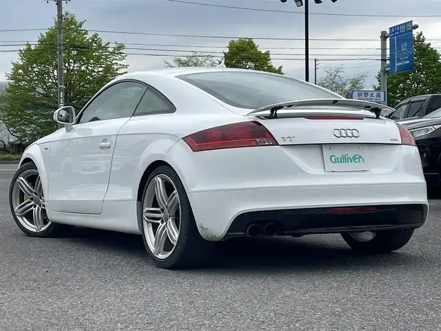 アウディ ＴＴクーペ 2．0 TFSI クワトロ 道央・札幌 2009(平21)年 13.7万km アイビスホワイト 4WD/純正HDDナビ/FM/AM/CD/DVD/BT/フルセグTV/横滑り防止システム/ハンドルシフト/MT付きAT/D・N席パワーシート/D・N席シートヒーター/ETC/電動格納ミラー/オートライト/リモコンキー
