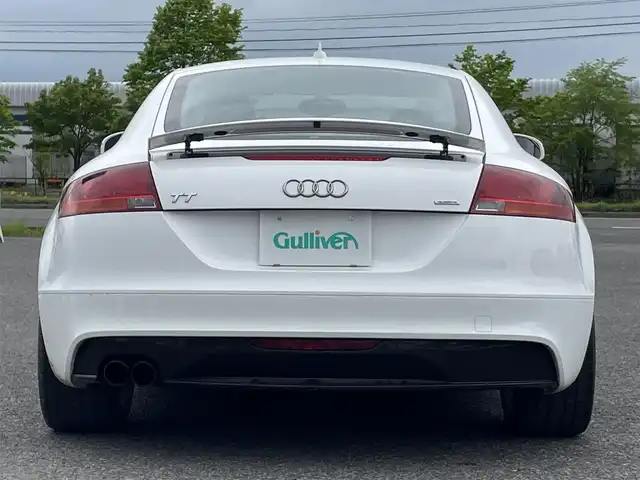 アウディ ＴＴクーペ 2．0 TFSI クワトロ 道央・札幌 2009(平21)年 13.7万km アイビスホワイト 4WD/純正HDDナビ/FM/AM/CD/DVD/BT/フルセグTV/横滑り防止システム/ハンドルシフト/MT付きAT/D・N席パワーシート/D・N席シートヒーター/ETC/電動格納ミラー/オートライト/リモコンキー