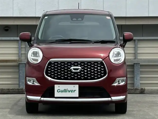 ダイハツ キャスト スタイル GプライムコレSAⅢ 静岡県 2020(令2)年 5.6万km ファイアークォーツレッドM 純正ナビ/・フルセグ/CD/DVD/Bluetooth/SD/USB/バックカメラ/ハーフレザーシート/革巻きステアリング/・ステアリングスイッチ/オートライト/スマートキー/・プッシュスタート/LEDヘッドライト/・フォグランプ/電動格納ミラー/純正アルミホイール/純正フロアマット/シートヒーター