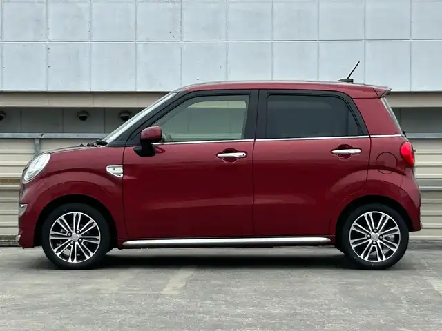 ダイハツ キャスト スタイル GプライムコレSAⅢ 静岡県 2020(令2)年 5.6万km ファイアークォーツレッドM 純正ナビ/・フルセグ/CD/DVD/Bluetooth/SD/USB/バックカメラ/ハーフレザーシート/革巻きステアリング/・ステアリングスイッチ/オートライト/スマートキー/・プッシュスタート/LEDヘッドライト/・フォグランプ/電動格納ミラー/純正アルミホイール/純正フロアマット/シートヒーター
