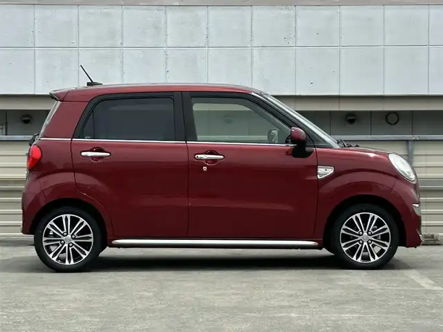 ダイハツ キャスト スタイル GプライムコレSAⅢ 静岡県 2020(令2)年 5.6万km ファイアークォーツレッドM 純正ナビ/・フルセグ/CD/DVD/Bluetooth/SD/USB/バックカメラ/ハーフレザーシート/革巻きステアリング/・ステアリングスイッチ/オートライト/スマートキー/・プッシュスタート/LEDヘッドライト/・フォグランプ/電動格納ミラー/純正アルミホイール/純正フロアマット/シートヒーター