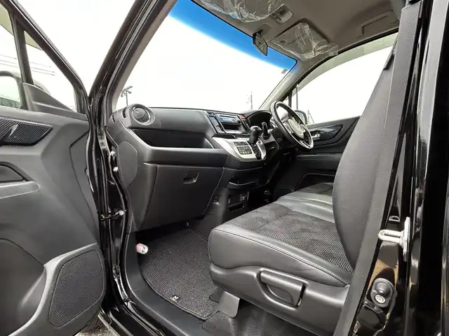 ホンダ Ｎ ＷＧＮ G スタイリッシュパッケージ 鳥取県 2015(平27)年 3.8万km スマートブラック 4WD/純正CDオーディオ/前席シートヒーター/キセノンライト/クルーズコントロール/純正14インチアルミホイール/プッシュエンジンスタート/アイドリングストップ/電動格納ミラー/フロアマット・ドアバイザー/保証書・取扱説明書/スタッドレスアルミセット積込