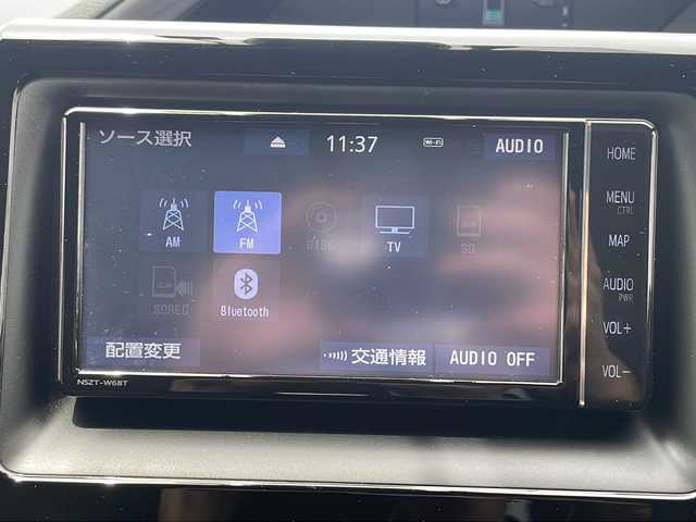 トヨタ エスクァイア ハイブリッド Gi プレミアムパッケージ 愛知県 2018(平30)年 4.8万km ブラッキッシュアゲハガラスフレーク /禁煙/ワンオーナー/ディーラー整備記録簿R2.3.4.5.6//純正ナビ/フルセグ/CD/DVD/SD/MSV/BT//バックカメラ/ビルトインETC/純正ドラレコ//前・後席用USB給電ソケット有//両側パワースライド/純正15インチAW//茶ハーフレザーシート/シートヒーター//コンビステア/ステアスイッチ/ステアヒーター//エアコンドリンクホルダー//リアロールサンシェード//純正LEDオートライト/オートハビーム//純正LEDフォグ//PCS/LDA/クルーズコントロール//純正フロアマット//純正ドアバイザー//新車時保証書//取扱説明書//ナビ取説//スペアスマートキー有